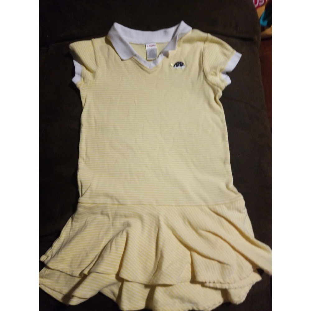 Gymboree‎ prep club turtle dress size 7